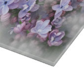 Lila bloei snijplank (Hoek)