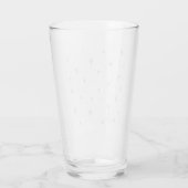 Lila bloemen glas (Achterkant)