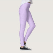 Lila bloesem leggings (Rechts)