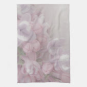 Lila bloesem theedoek (Verticaal)