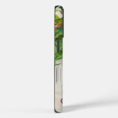 lila bloesems iPhone / iPad case (Achterkant / Rechts)