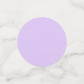 Lila Bloesemtafel Confetti (Kleine voorkant)