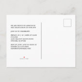 Lila Boho Tribal Textuur Foto Afstuderen Aankondigingskaart (Achterkant)