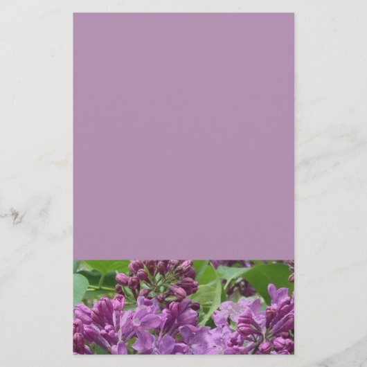 Lila Briefpapier (Voorkant)