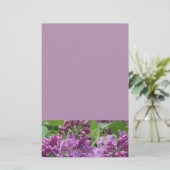Lila Briefpapier (Staand voorkant)