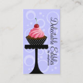 Lila broodbakkerij visitekaartje (Voorkant)