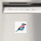 Lila broodrooster magneet (Insitu (Vaatwasser))