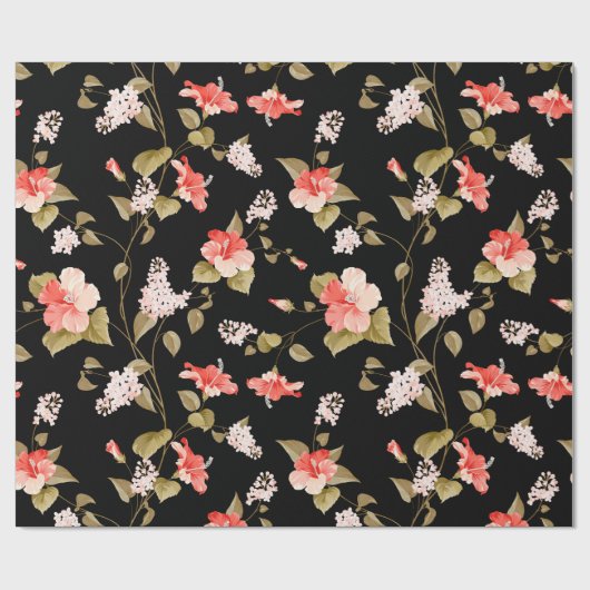 lila cadeaupapier (Vlak)