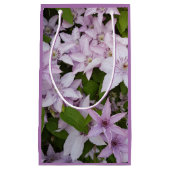 lila, clematis, mooi, bloem, lila bloem, klein cadeauzakje (Voorkant)