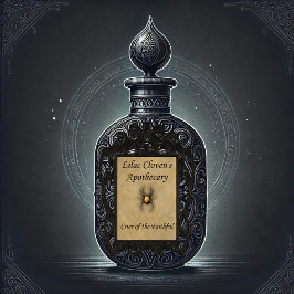 Lila Cloven's Apothecary: Cries van de gelovigen Sticker