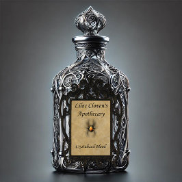 Lila Cloven's Apothecary: Kristalliseerde Bloed Sticker