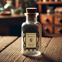 Lila Cloven's Apothecary: Menselijk Bloed 100% A+ Sticker