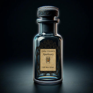 Lila Cloven's Apothecary: Slidr River Water Sticker