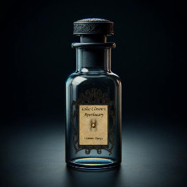 Lila Cloven's Apothecary: Vampier Fangs Sticker