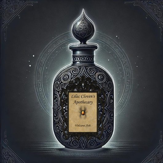 Lila Cloven's Apothecary: vulkaanas Sticker