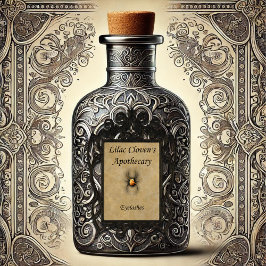 Lila Cloven's Apothecary: Wimpers Sticker