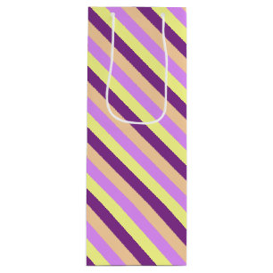 Lila deeg wijn cadeautas