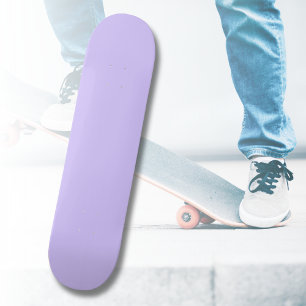 Lila dromen Effen kleur   Klassiek Elegant Skateboard