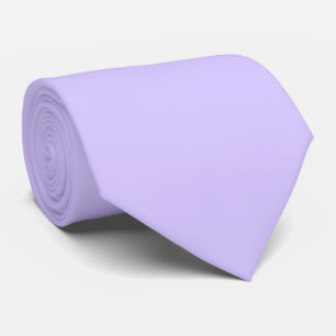 Lila dromen Effen kleur   Klassiek Elegant Stropdas
