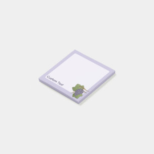Lila druiven post-it® notes
