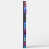 Lila en 3D- of roze driehoeksdriehoeken Tas Case-Mate iPhone Case (Achterkant / Rechts)