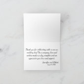 Lila en aardse wijze bedankkaart (Binnen)