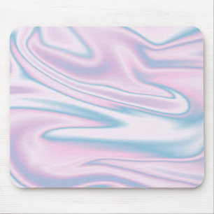 Lila en blauwe Muismat afdrukken