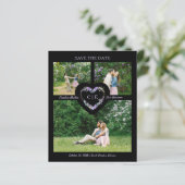 Lila Floral Waterverf Harde grond 3 Foto's (Staand voorkant)