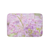 Lila Flowers Mist Badmat (Voorkant)