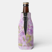 Lila Flowers Mist Flesjeskoeler (Fles Achterkant)
