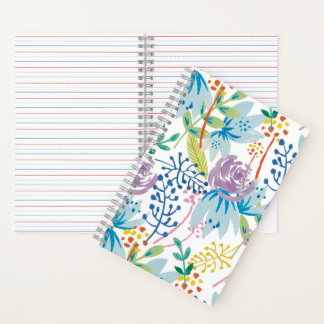 Lila forest notitieboek