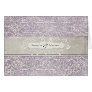 Lila Frans Regency Lace Etched Wedding