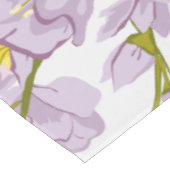 Lila Freesia Tafelkleed (Gekanteld)