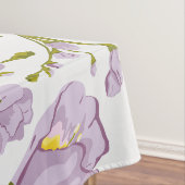 Lila Freesia Tafelkleed (Voorbeeld)