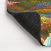 LILA ~ GELUKKIG PASEN ~ MUISMAT (Hoek)