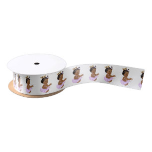 Lila Gouden Ballerina Prinses Baby Shower Etnisch Lint