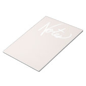 Lila grijs Blocnote (led) (Schuin)