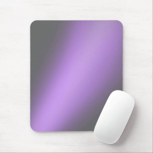 Lila grijs maanlicht ombre muismat