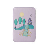 Lila Haus Badmat (Voorkant Verticaal)