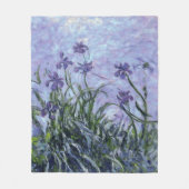 Lila IETEN Fleece Deken (Voorkant)