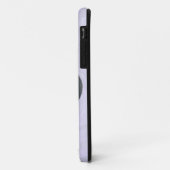 " lila " ijzer fleur de lis Case-Mate iPhone case (Achterkant/links)