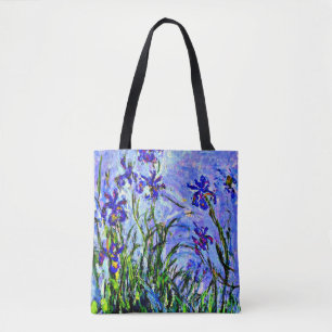 Lila Irises van Claude Monet, Draagtas