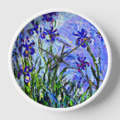 Lila Irises van Monet (Voorkant)