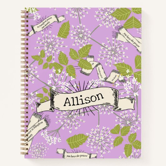 LILA Ivy Cicuta Notitieboek (Voorkant)