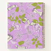 LILA Ivy Cicuta Notitieboek (Achterkant)