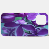 Lila kleurverscheidenheid Case-Mate iPhone case (Achterkant (horizontaal))