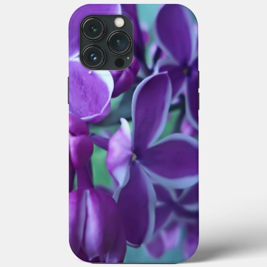 Lila kleurverscheidenheid Case-Mate iPhone case (Achterkant)