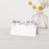 Lila lavendel bruiloft (Voorkant)