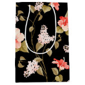 lila medium cadeauzakje (Voorkant)