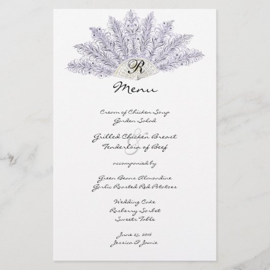 Lila  menu Ventilatorverzegeling (Voorkant)